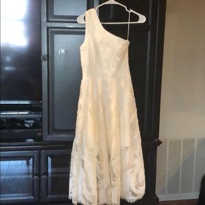 Gorgeous wedding shower/white party dress